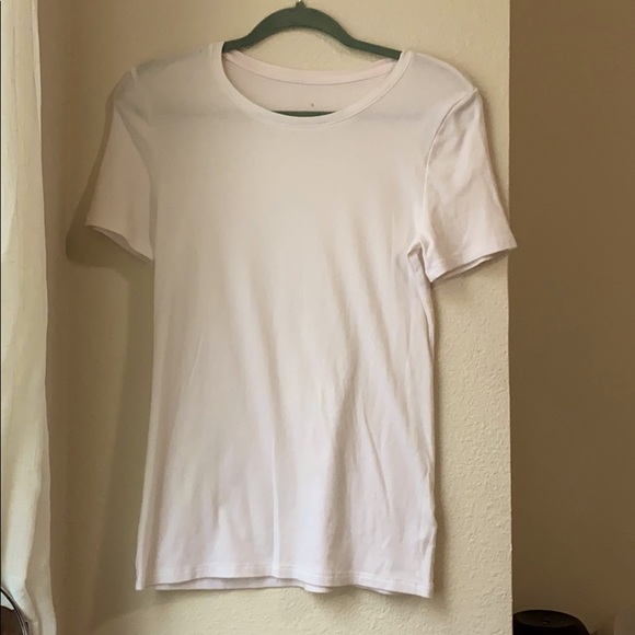 target plain white shirt